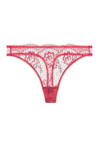 Dita Von Teese Evelina G-String Panty Blood Orange