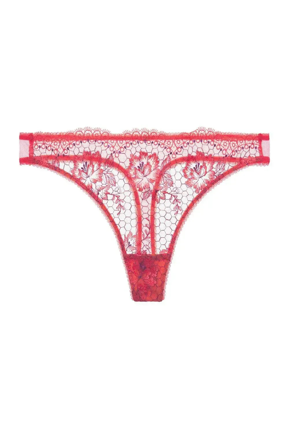Dita Von Teese Evelina G-String Panty Blood Orange