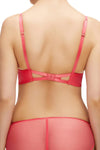 Dita Von Teese Evelina Unlined Bra Blood Orange