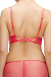 Dita Von Teese Evelina Unlined Bra Blood Orange
