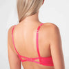 Dita Von Teese Evelina Unlined Bra Blood Orange