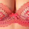 Dita Von Teese Evelina Unlined Bra Blood Orange