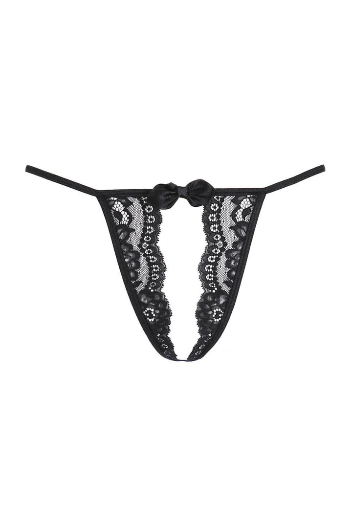 Excite Me Crotchless Panty G-String-Axami-Rebel Romance