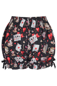 LIMITED EDITION Fairytale Print Bloomers Black