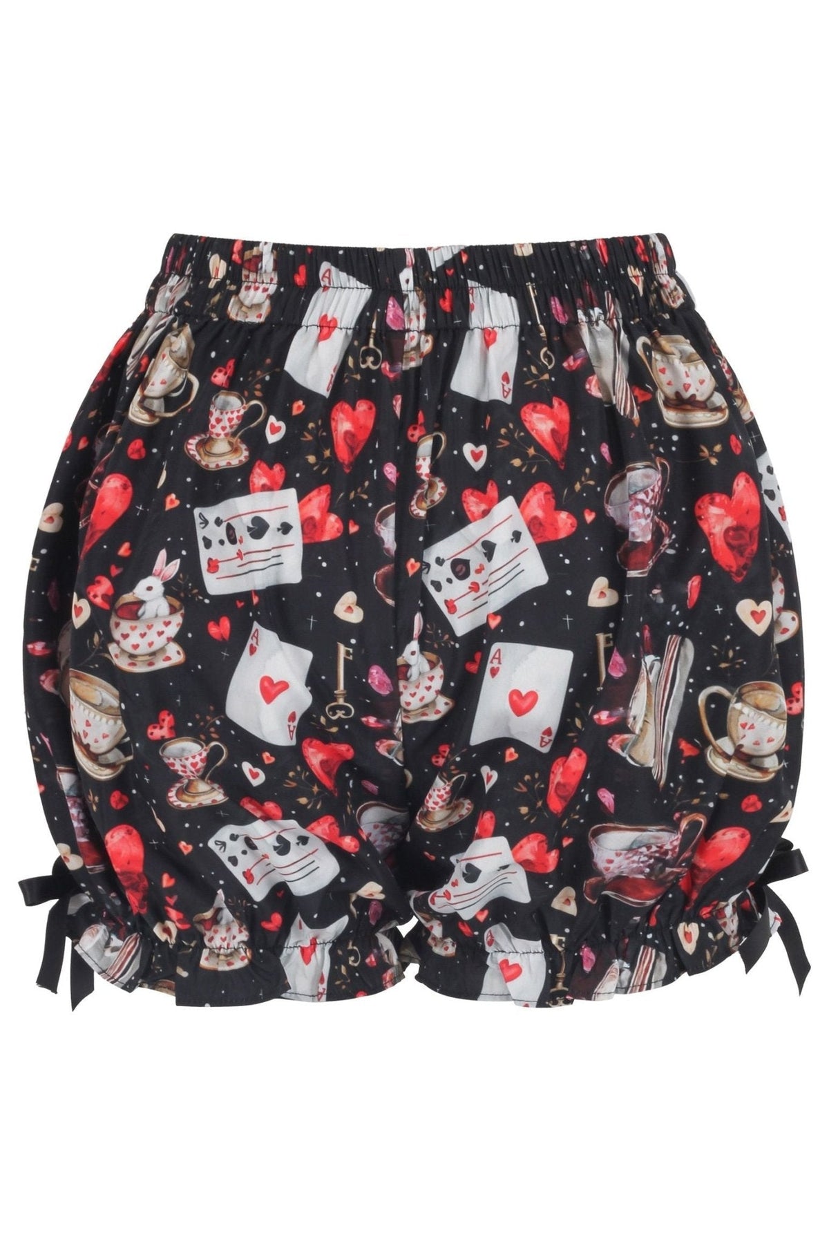 LIMITED EDITION Fairytale Print Bloomers Black