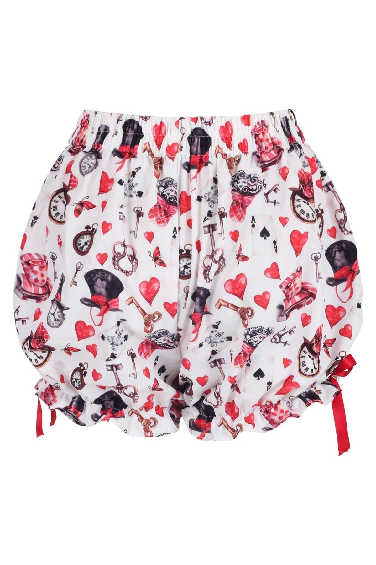 LIMITED EDITION Fairytale Print Bloomers White