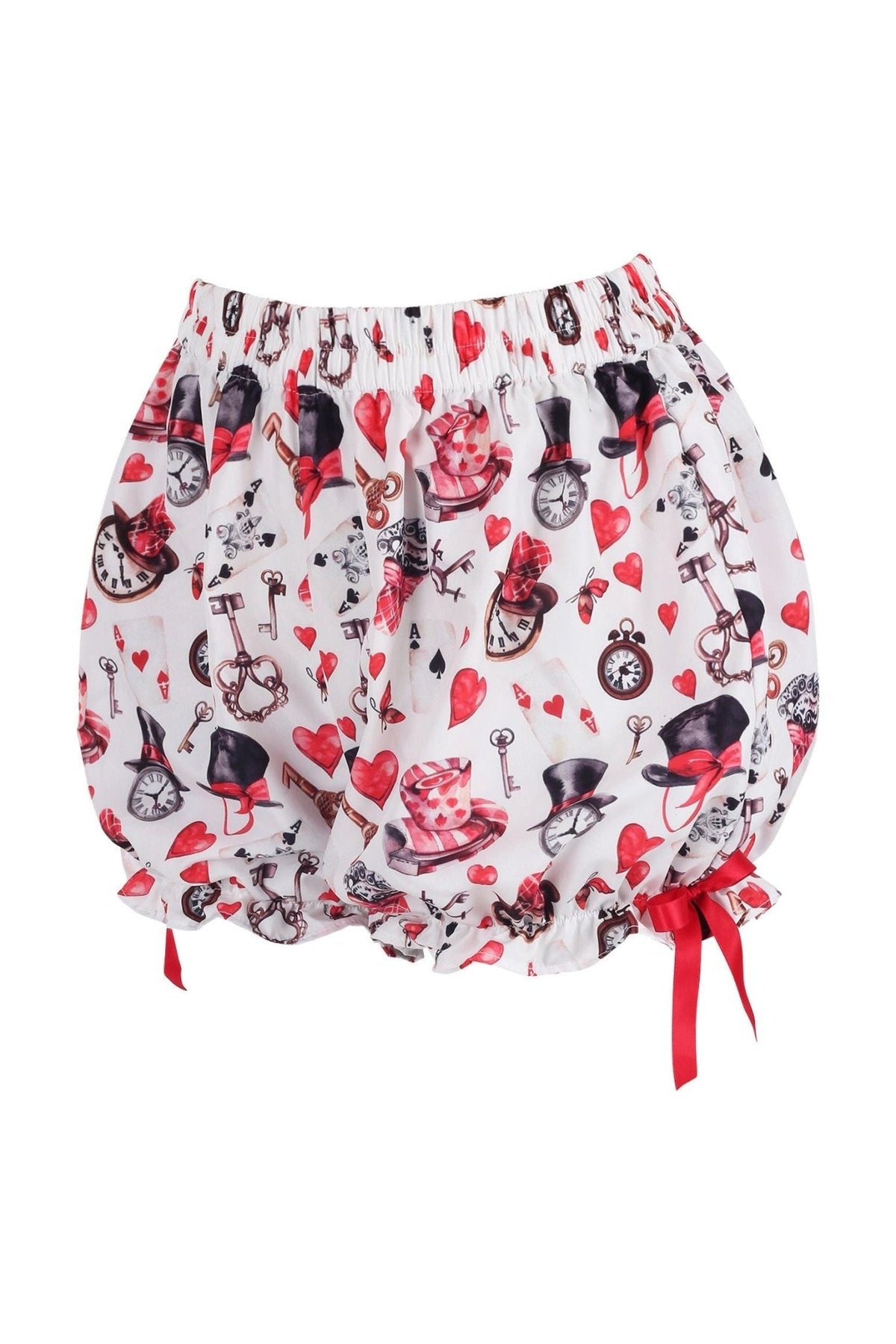 LIMITED EDITION Fairytale Print Bloomers White