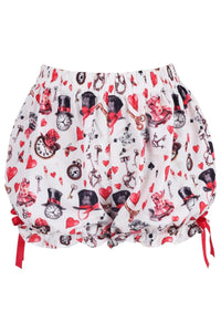 LIMITED EDITION Fairytale Print Bloomers White