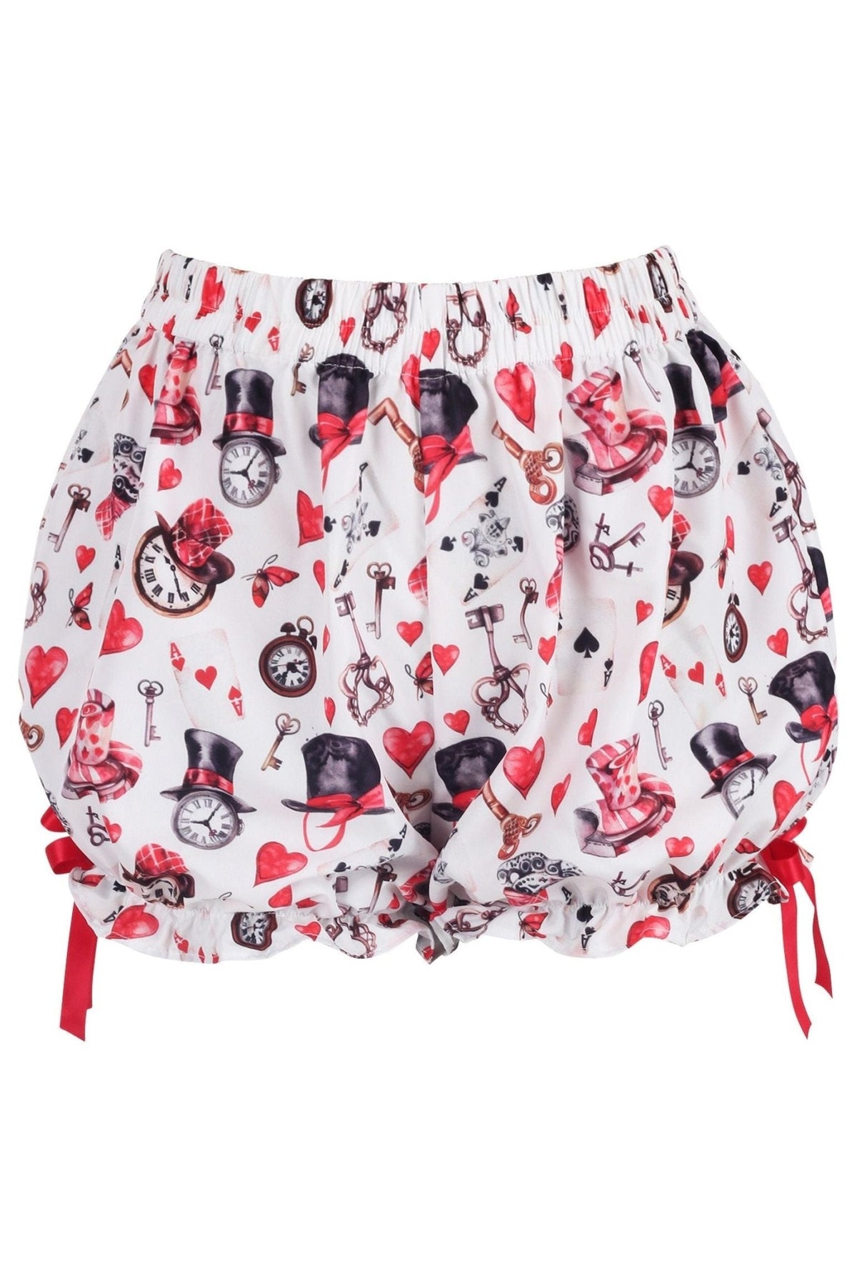 LIMITED EDITION Fairytale Print Bloomers White