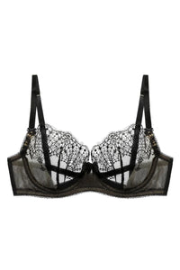 Dita Von Teese Fantastique Sheer Mesh Unlined Bra