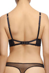 Dita Von Teese Fantastique Sheer Mesh Unlined Bra