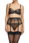Dita Von Teese Fantastique Sheer Mesh Unlined Bra