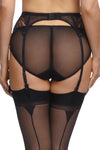 Dita Von Teese Fantastique Sheer Suspender Belt