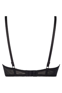 Axami Illusion Floral Open Cups Shelf Bra
