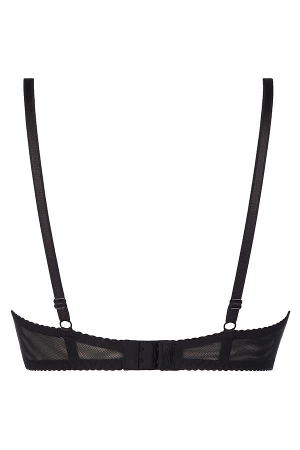 Axami Illusion Floral Open Cups Shelf Bra