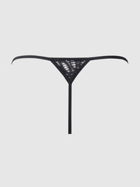 House of Desire Felicia Leopard Mesh & Lace Bra, Garter & G-String Set