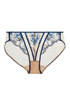Dita Von Teese Femmoiselle Sheer Bikini Panty Queen's Blue