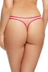 Dita Von Teese Femmoiselle Sheer G-String Panty Pomegranate
