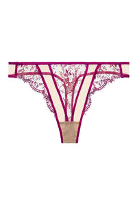 Dita Von Teese Femmoiselle Sheer G-String Panty Pomegranate