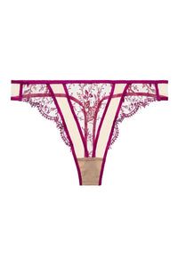 Dita Von Teese Femmoiselle Sheer G-String Panty Pomegranate