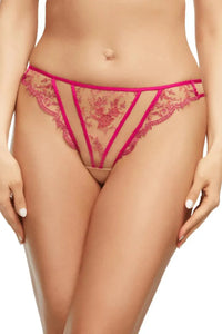 Dita Von Teese Femmoiselle Sheer G-String Panty Pomegranate