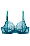 Dita Von Teese Fiamma Lace Unlined Bra Corsaire Blue