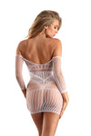 Glow Queen Ascension Long Sleeve Seamless Dress