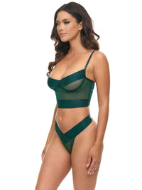 Oh la la Cheri Gia Bustier Set