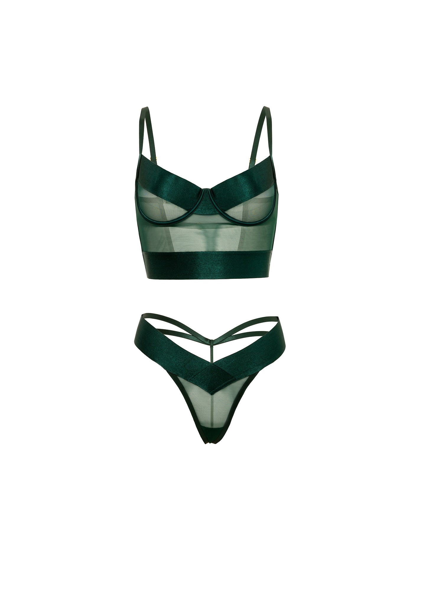 Oh la la Cheri Gia Bustier Set