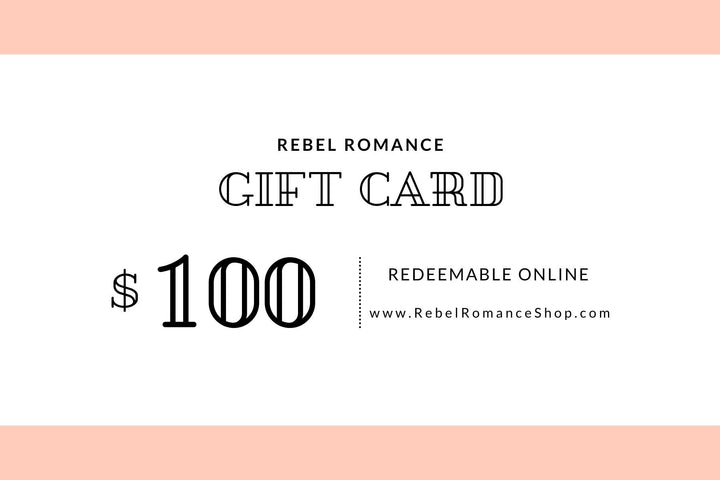 Gift Cards-Rebel Romance-Rebel Romance