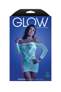 Fantasy Glow Ascension Long Sleeve Seamless Dress