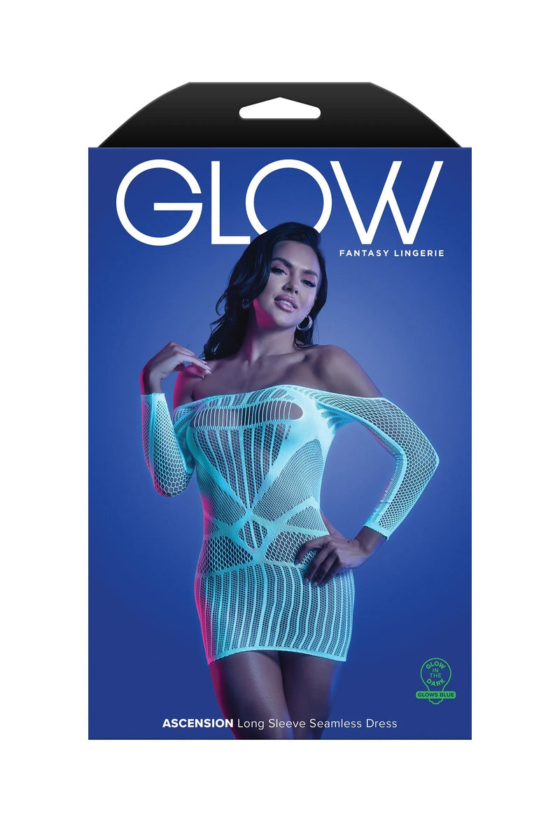 Fantasy Glow Ascension Long Sleeve Seamless Dress