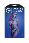 Fantasy Glow Daydream Rose Embroidery Bra & Panty Set