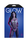 Fantasy Glow Head Rush Bra Set Neon-Rebel Romance