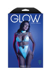 Fantasy Glow Iridescent Prismatic Bodysuit