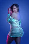 Fantasy Glow Queen Ascension Long Sleeve Seamless Dress