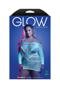 Fantasy Glow Queen Ascension Long Sleeve Seamless Dress