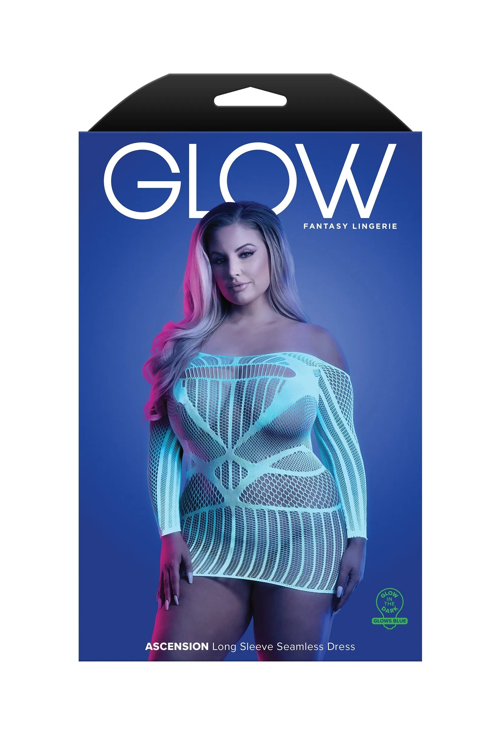 Fantasy Glow Queen Ascension Long Sleeve Seamless Dress