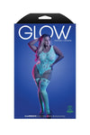Fantasy Glow Queen Illuminate Crotchless Teddy Bodystocking