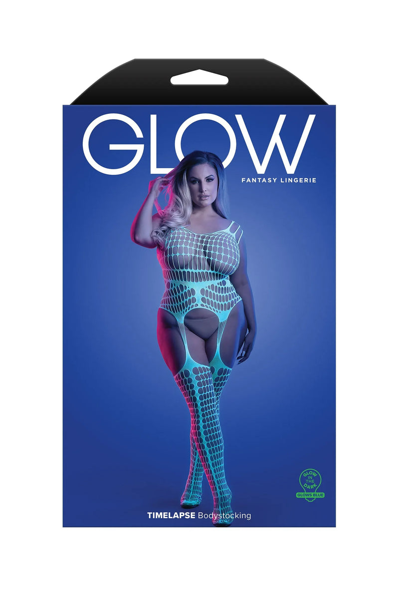 Fantasy Glow Queen Timelapse Bodystocking