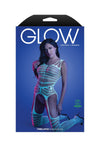 Fantasy Glow Timelapse Bodystocking