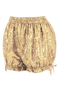 LIMITED EDITION Gold Sequin Bloomers