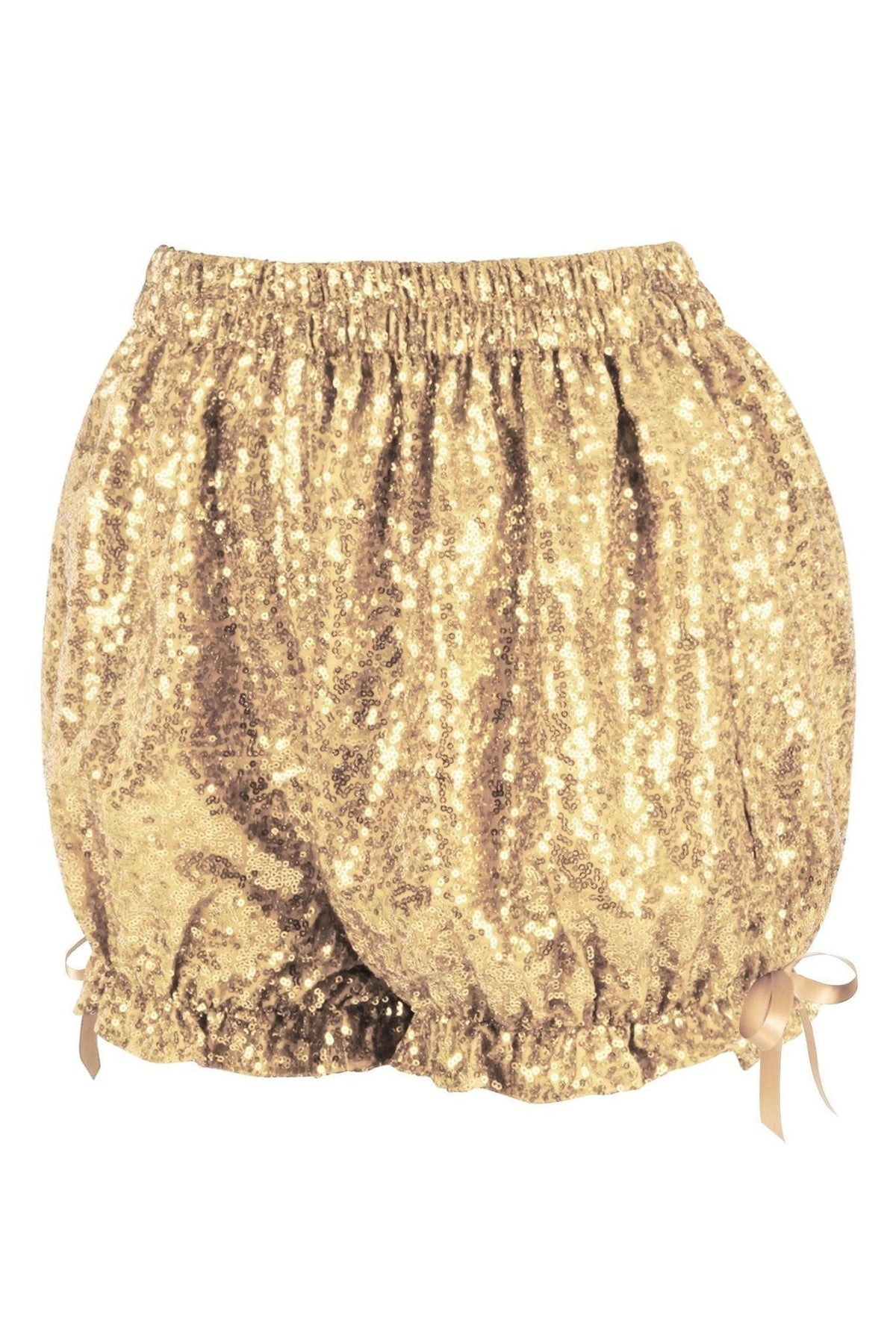 LIMITED EDITION Gold Sequin Bloomers