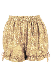LIMITED EDITION Gold Sequin Bloomers
