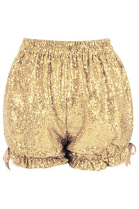 LIMITED EDITION Gold Sequin Bloomers