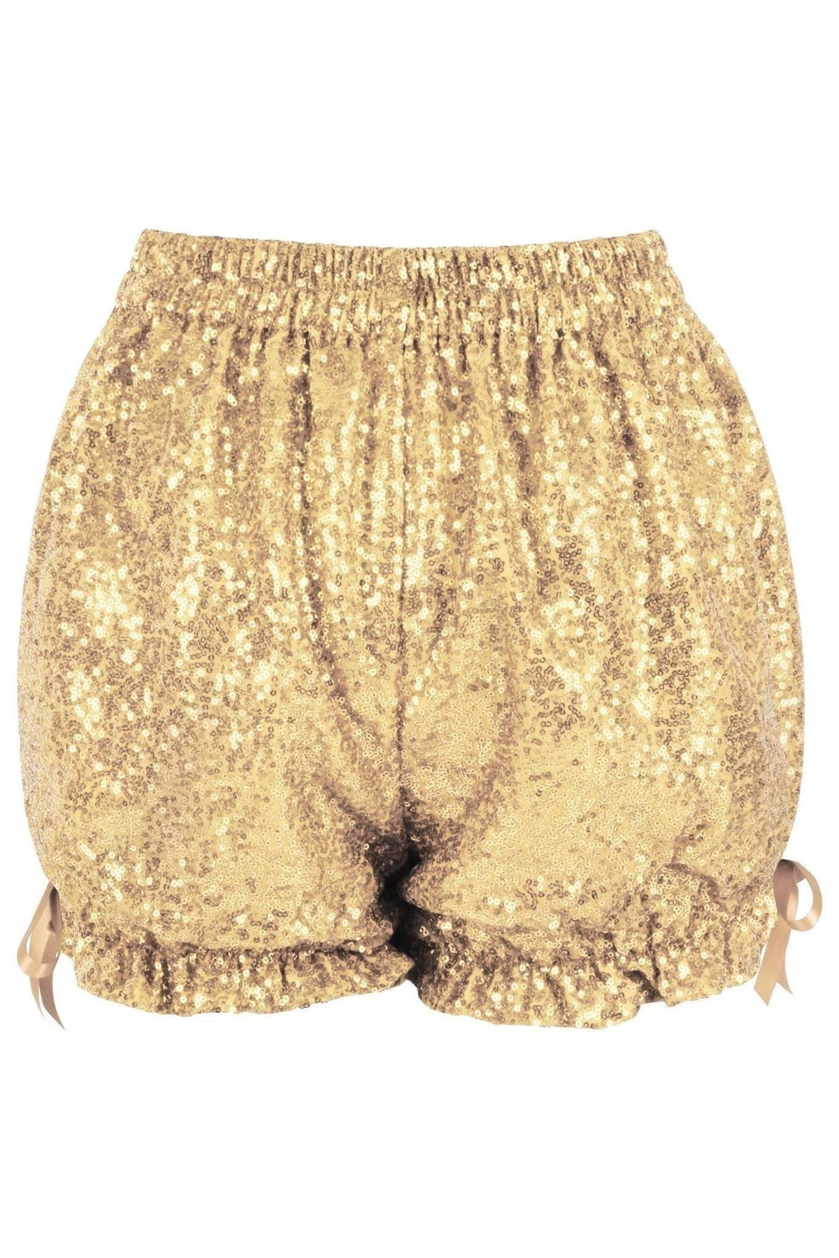 LIMITED EDITION Gold Sequin Bloomers
