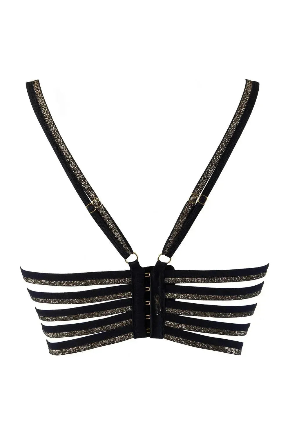 Axami Golden Dream Strappy Longline Bra