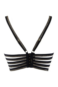 Axami Golden Dream Strappy Longline Bra