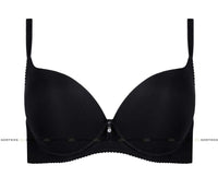 Carla Push-up Bra Black-Rebel Romance