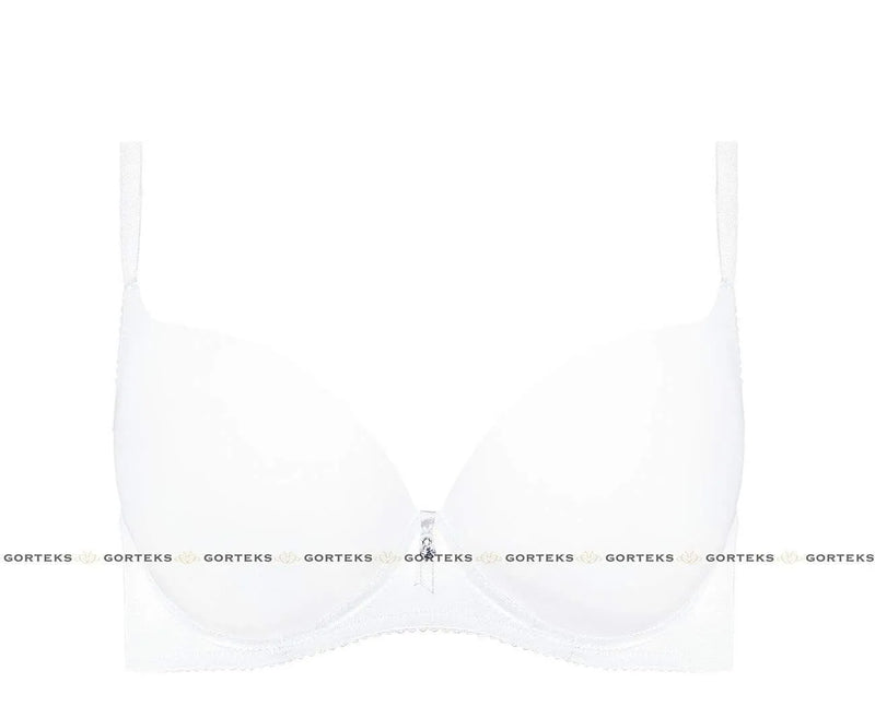Carla Push-up Bra White-Rebel Romance